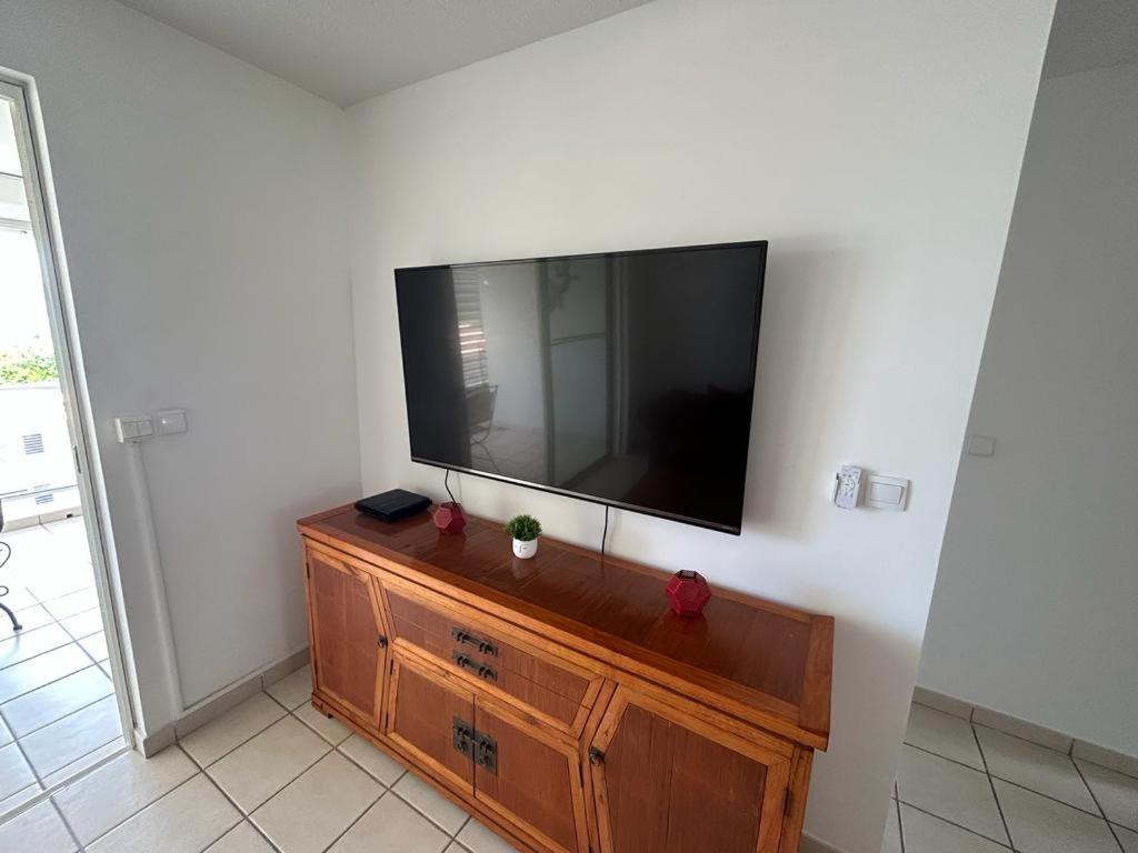 Appartamento Les Tuileries Les Trois-Ilets Esterno foto