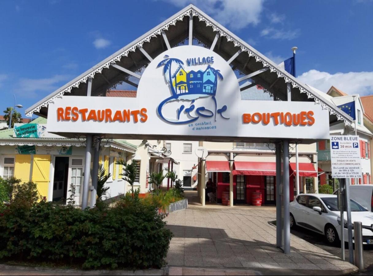 Appartamento Les Tuileries Les Trois-Ilets Esterno foto